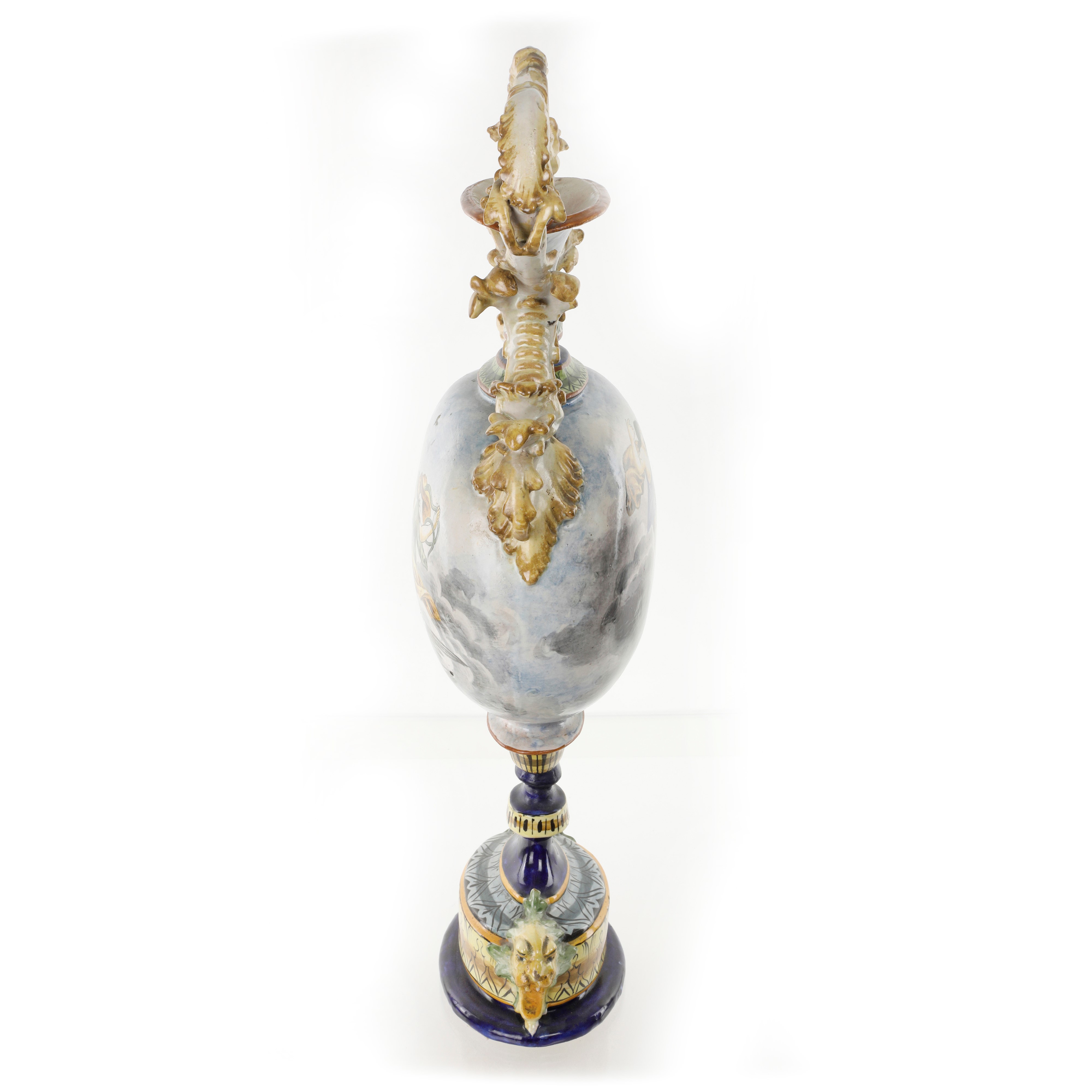 Vaso maiolica - Napoli