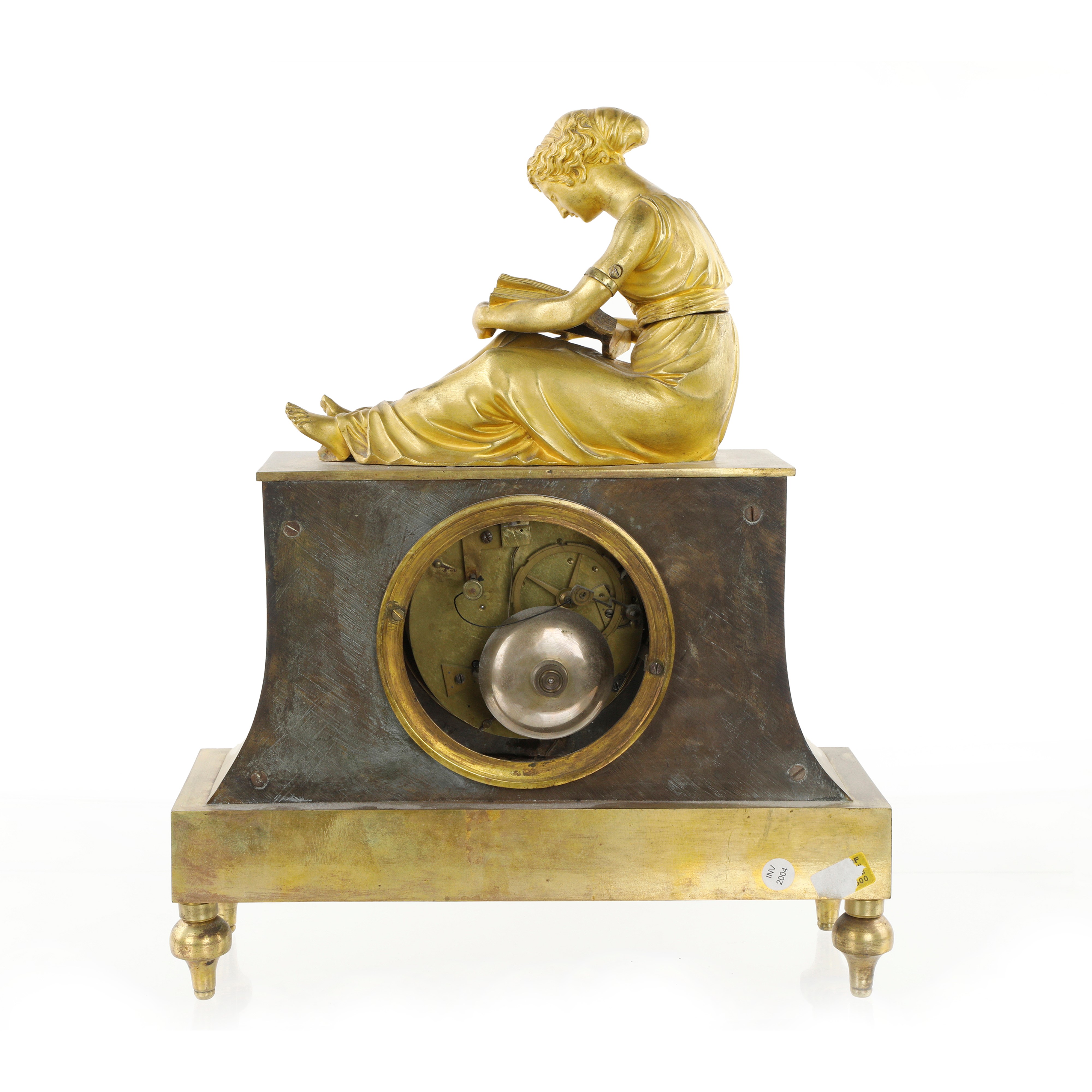 Pendola in bronzo dorato - Francia