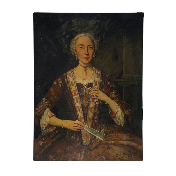 Ritratto di nobildonna - Spagna