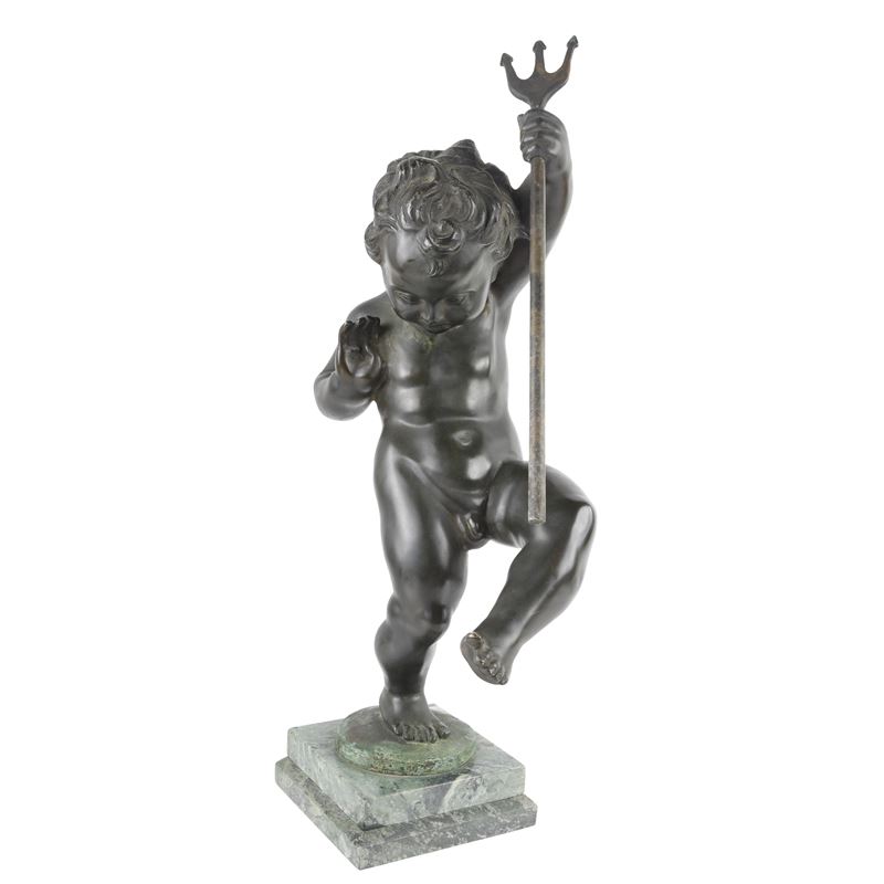 Putto con tridente