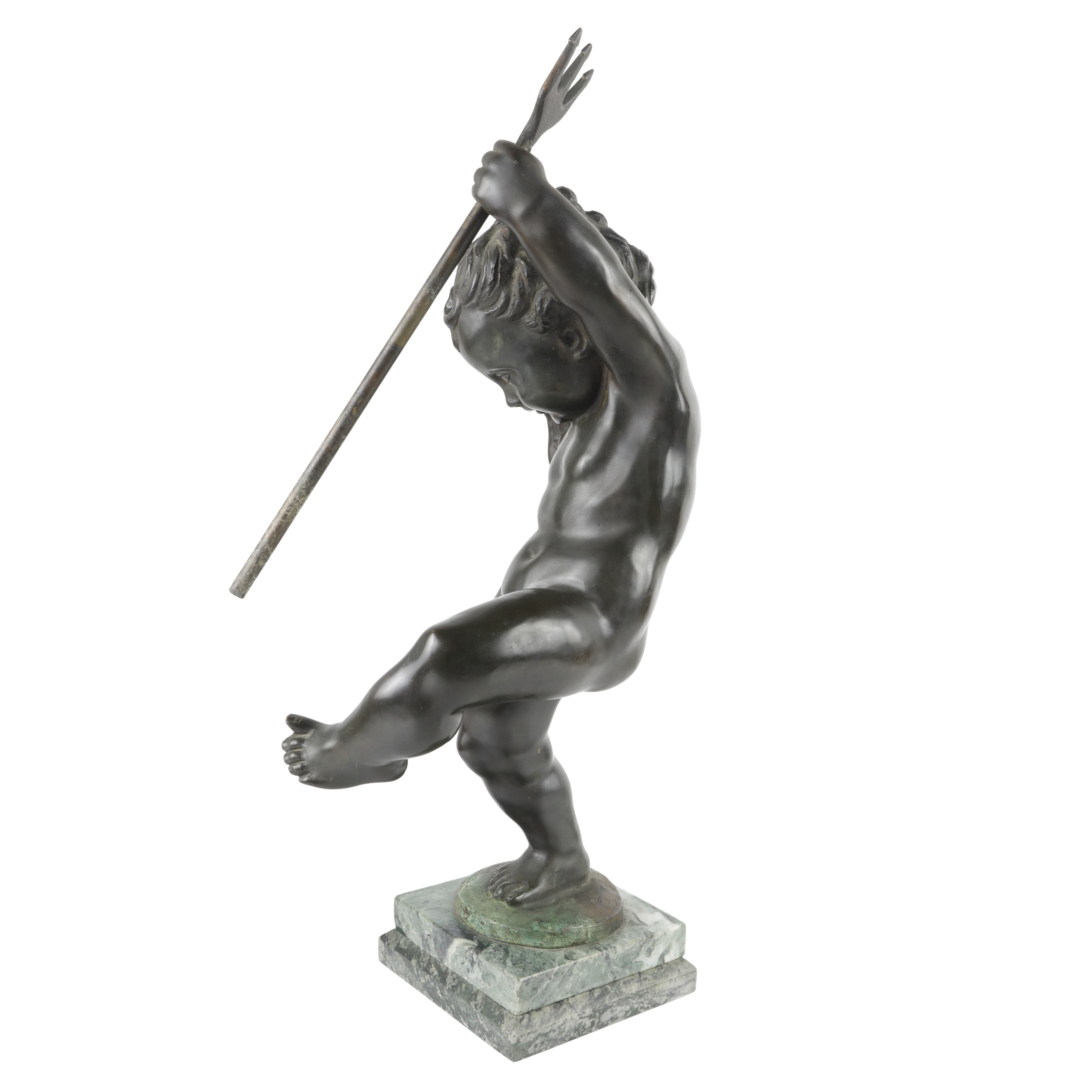 Putto con tridente
