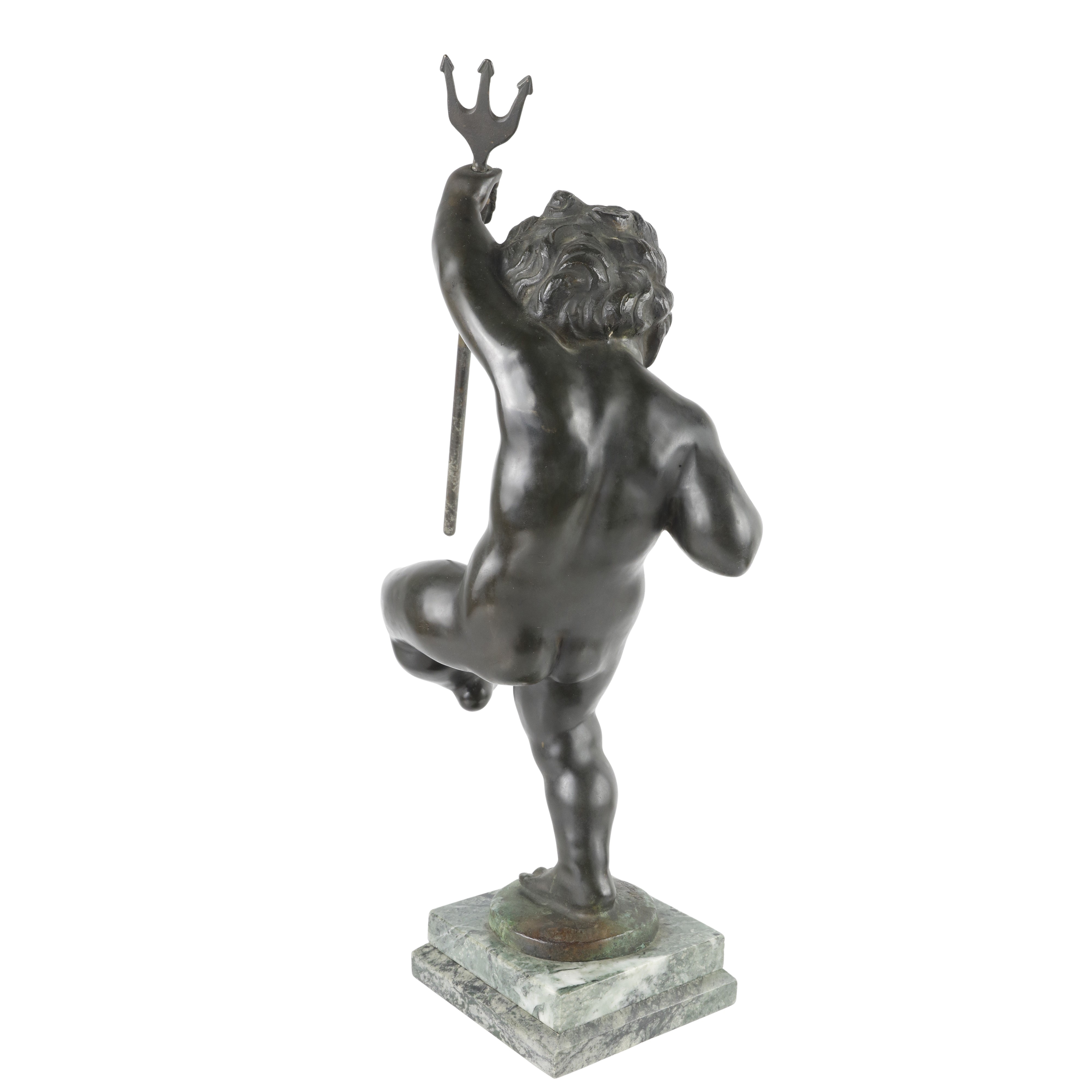 Putto con tridente