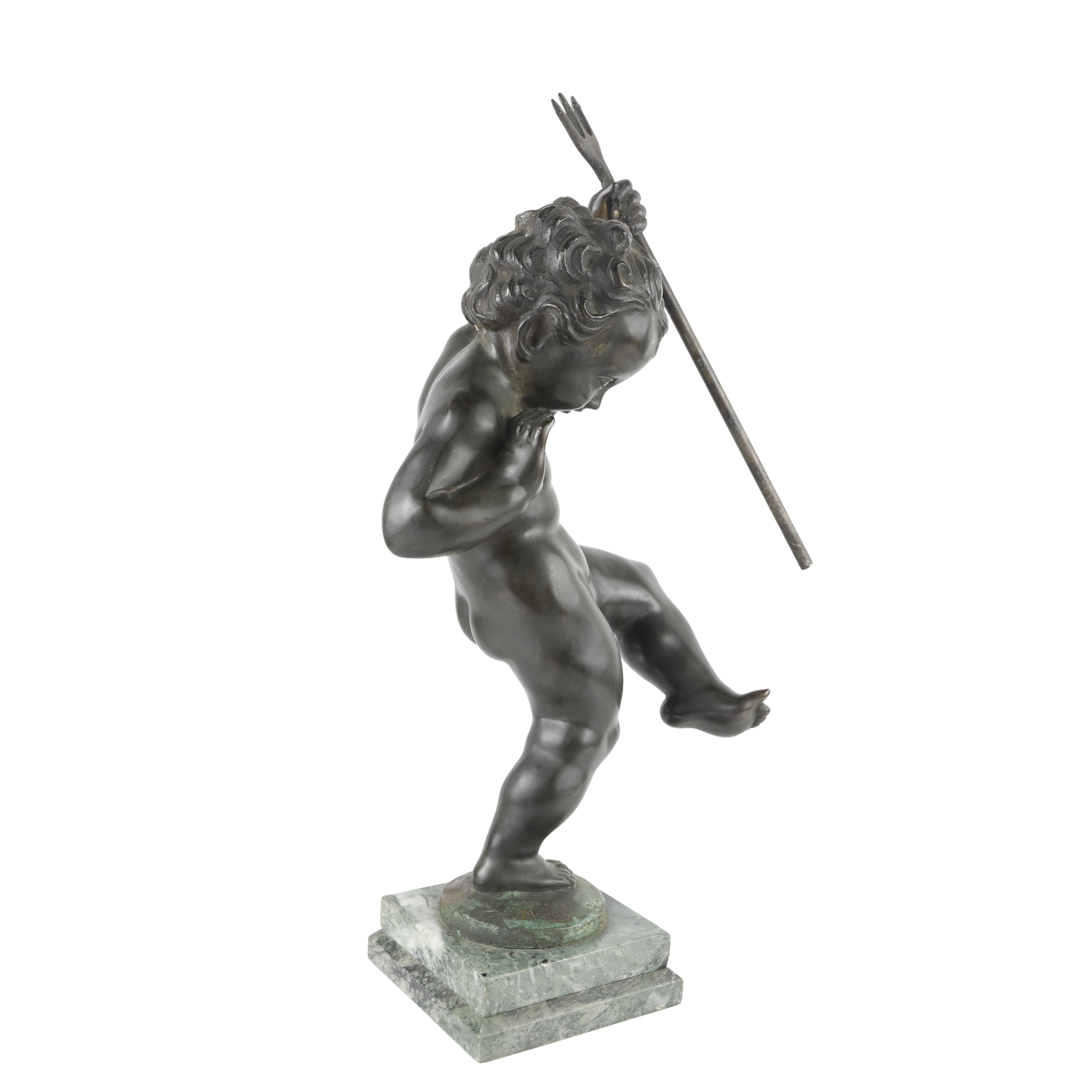 Putto con tridente