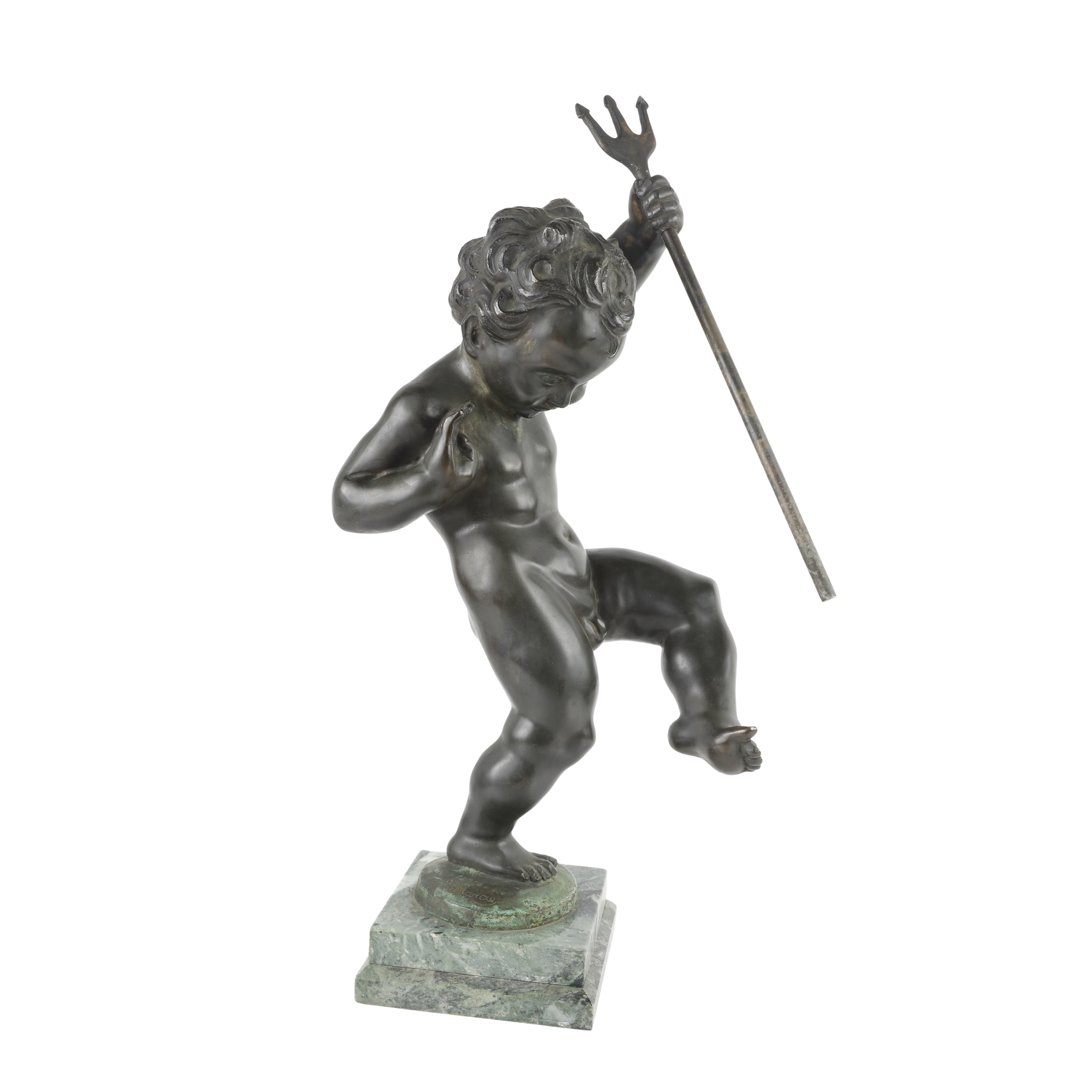 Putto con tridente