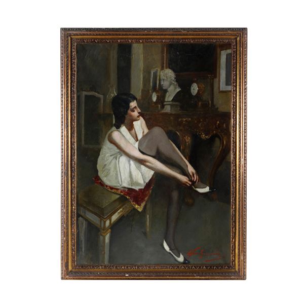 Francesco De Gregorio - Ritratto di ballerina