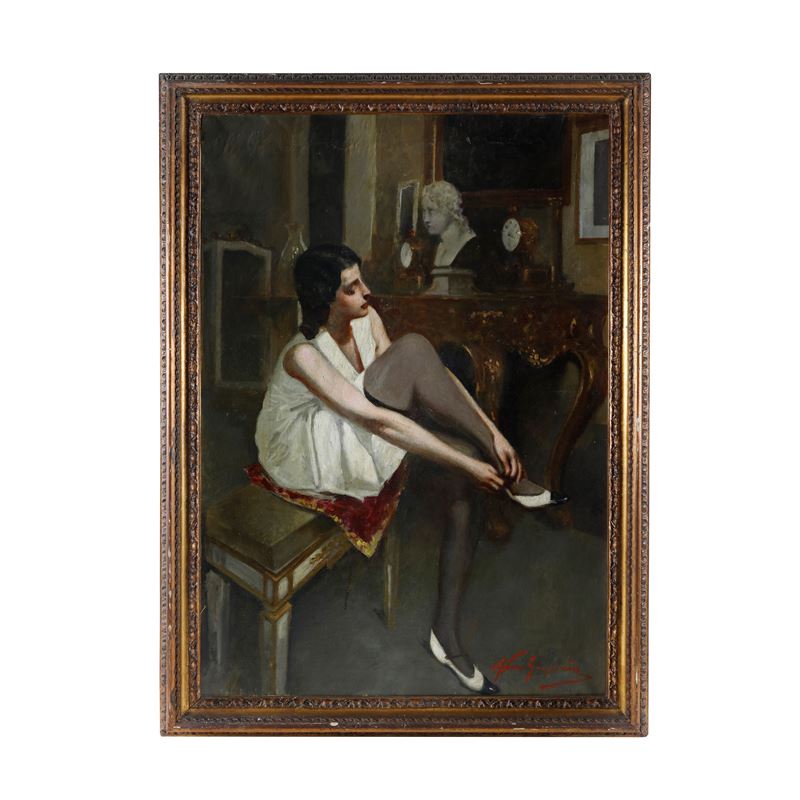 Ritratto di ballerina
