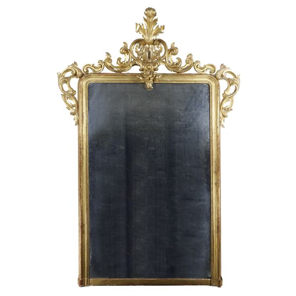 Grande specchiera - Napoli