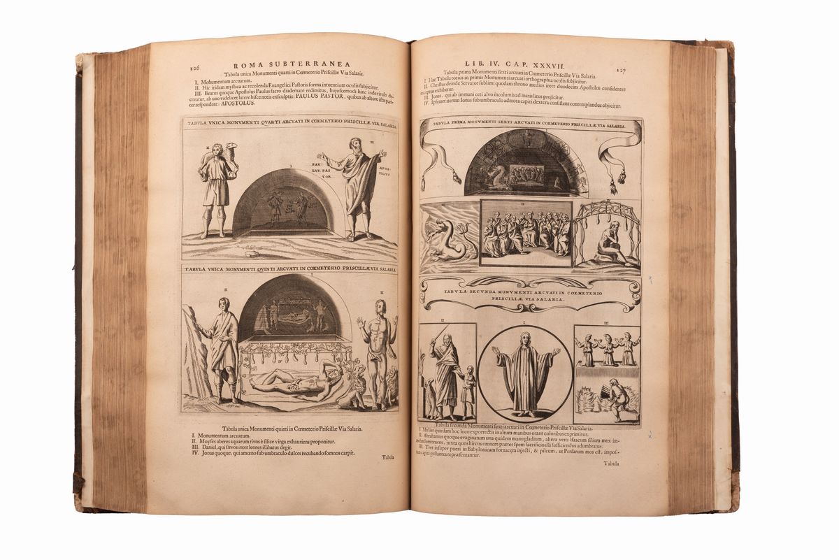 Roma Subterranea Nouissima in Qua Post Antonium Bosium Antesignarum