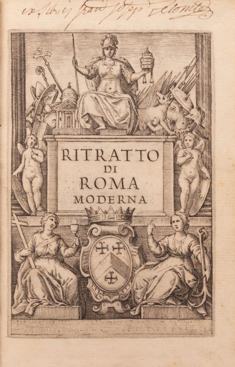Ritratto di Roma Moderna