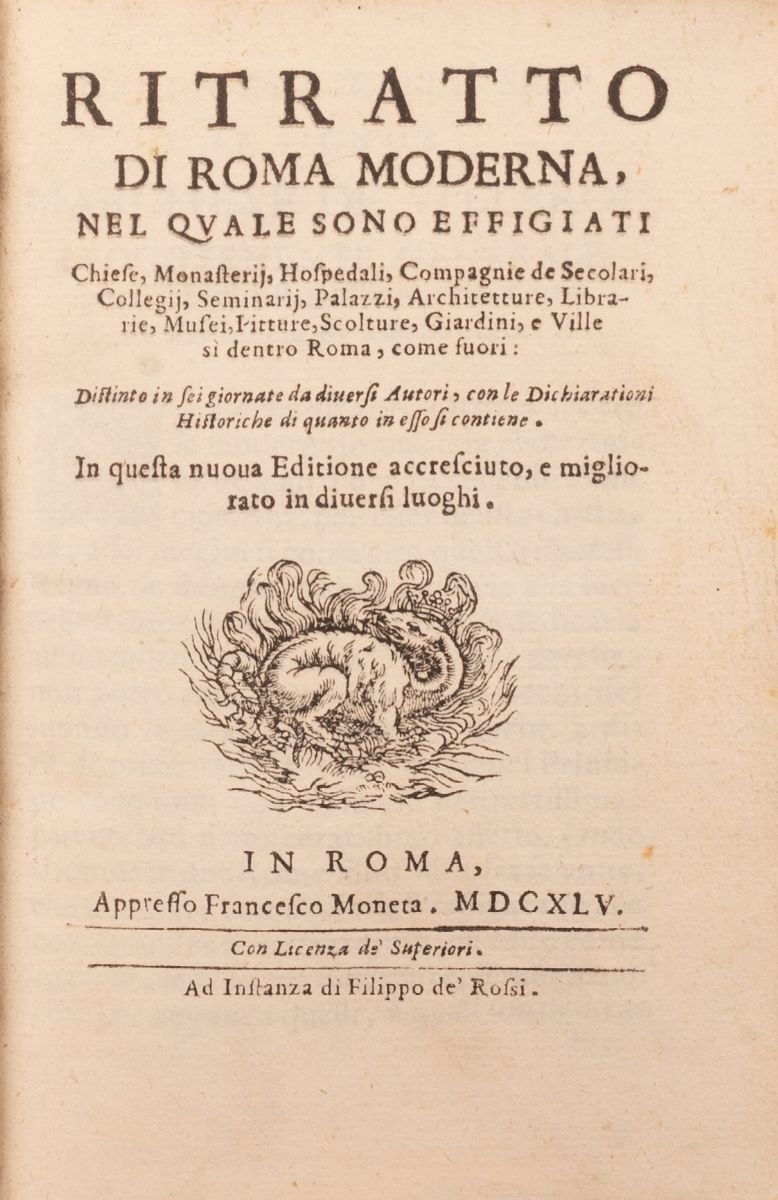 Ritratto di Roma Moderna