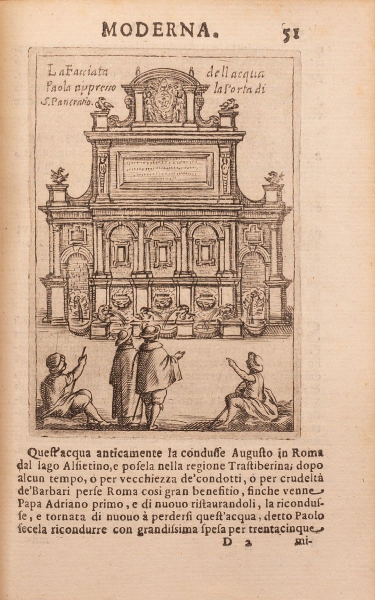 Ritratto di Roma Moderna
