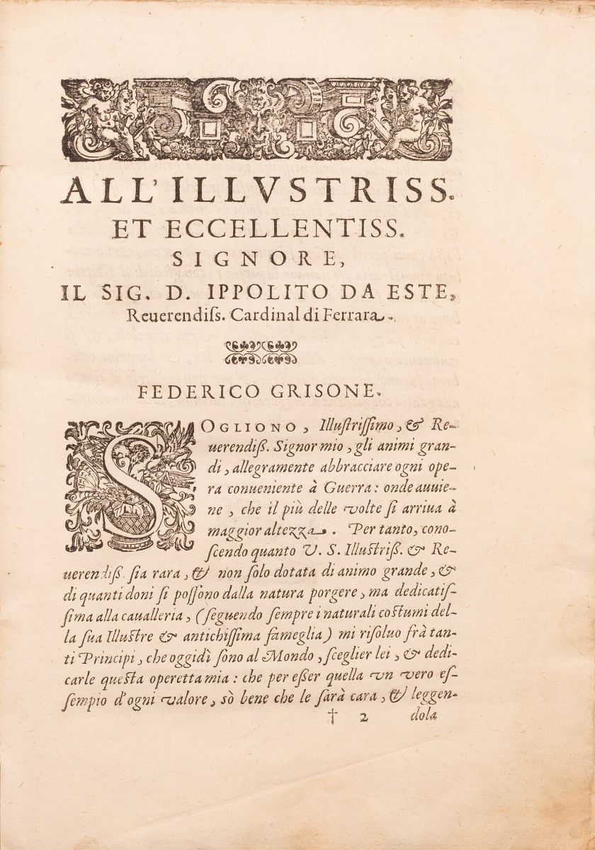 Ordini di Caualcare, Et Modi di Conoscere le Nature De' Caualli
