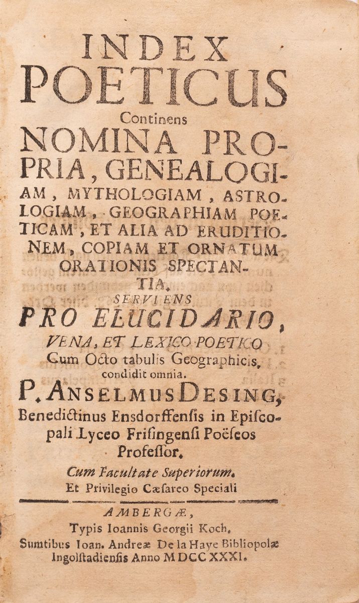 Index Poeticus