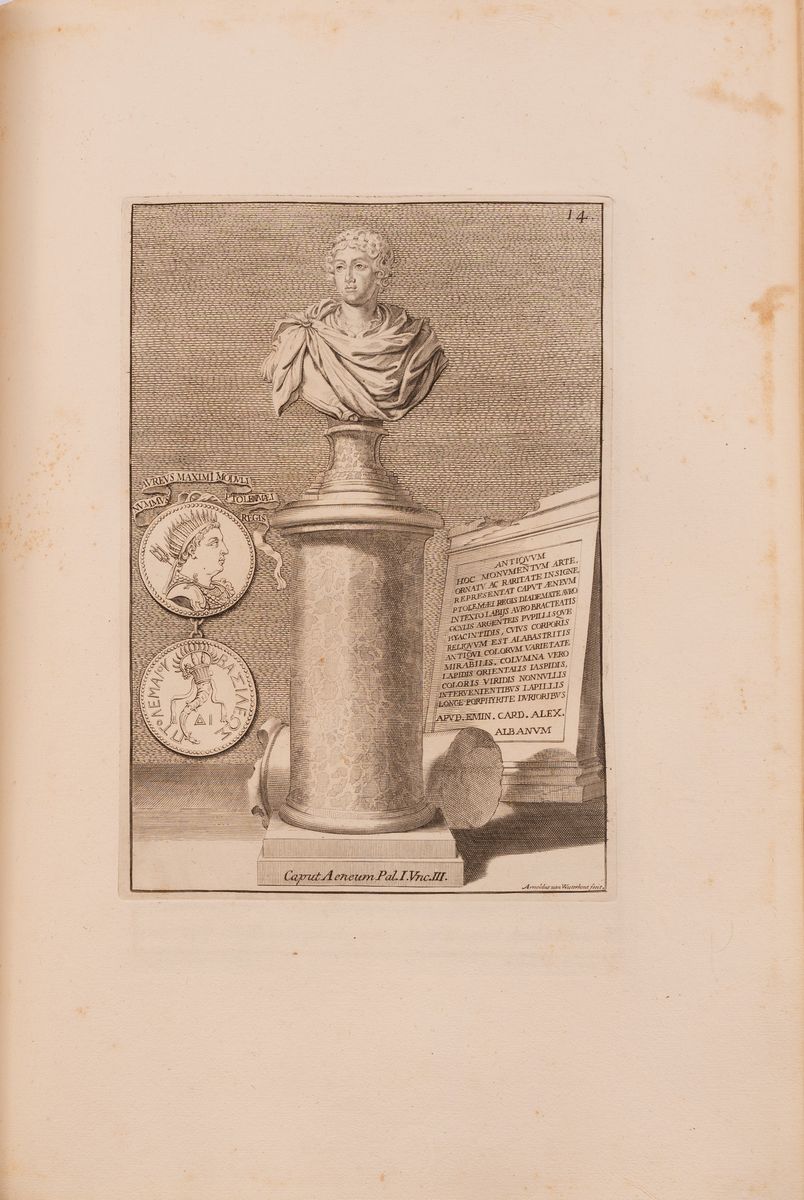 Collectanea Antiquitatum Romanarum Quas Centum Tabulis Aeneis Incisas