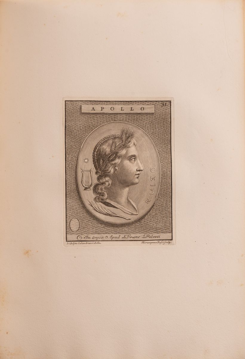 Collectanea Antiquitatum Romanarum Quas Centum Tabulis Aeneis Incisas