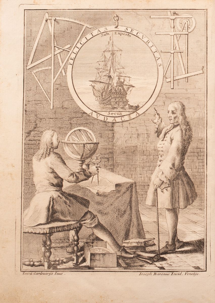 Dizionario Istorico, Teorico, e Pratico di Marina