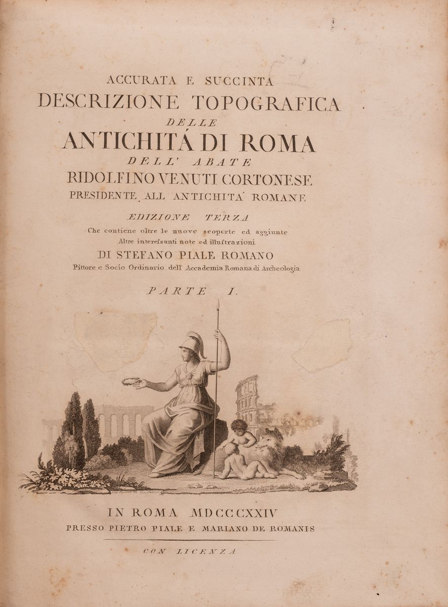 Accurata e Succinta Descrizione Topografica delle Antichita di Roma