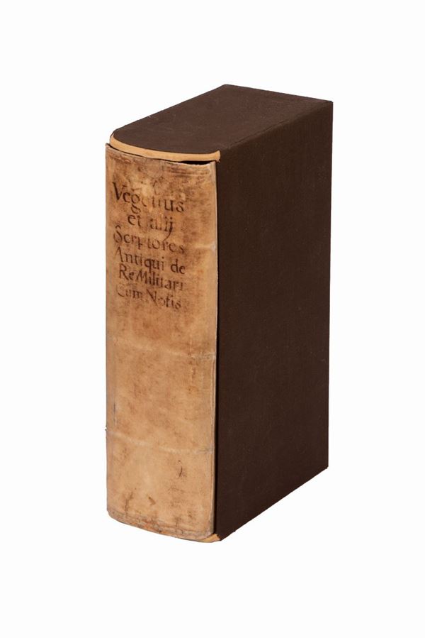 Veteres de re militari scriptores quotquot extant, nunc primâ vice in unum redacti corpus
