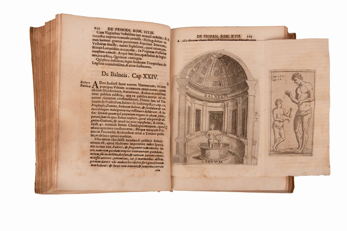Casalio Romano, 1) De Veteribus Aegyptiorum Ritibus 2) De Antiquis Romanorum Ritibus 3) De Veteri...