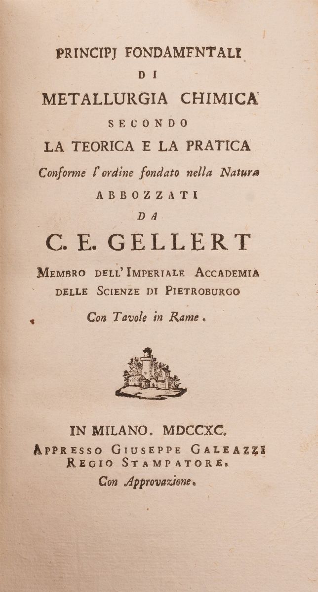 Principj Fondamentali di Metallurgia Chimica Seconda la Teorica e la Pratica ...