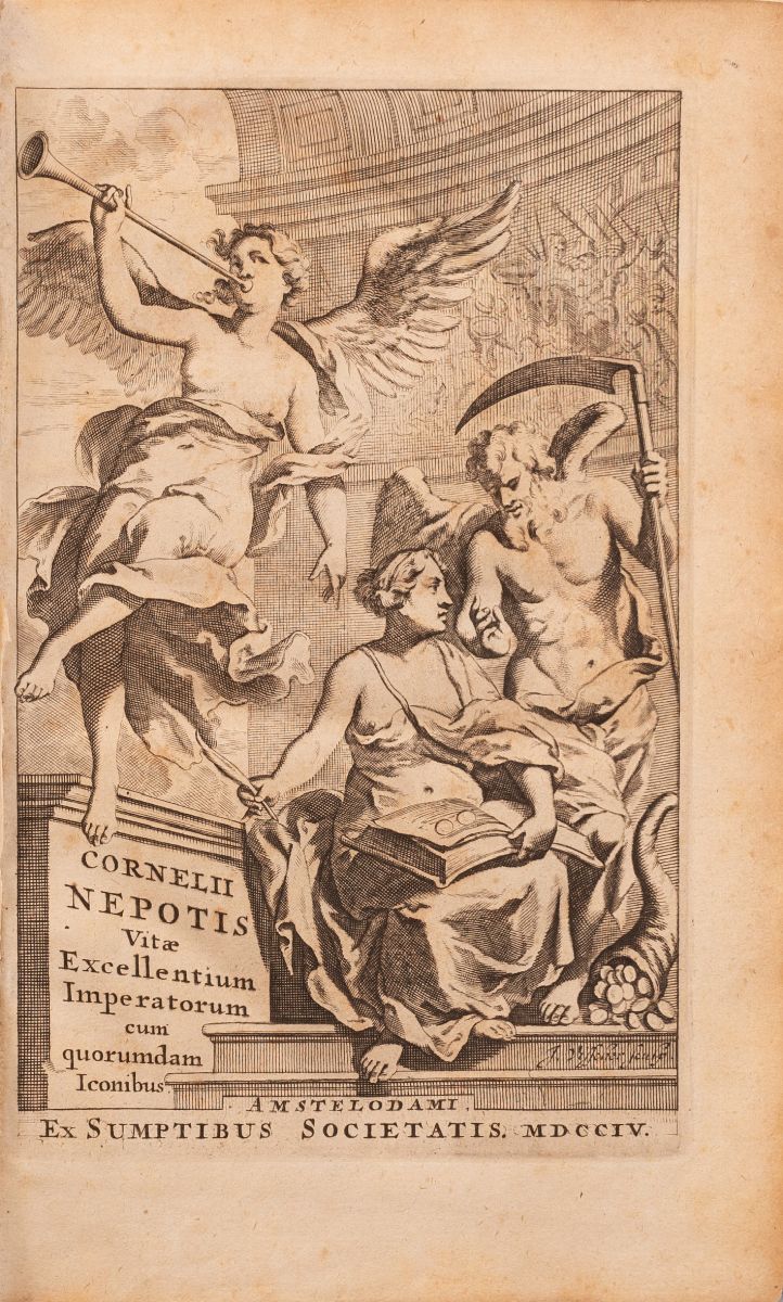 Cornelii Nepotis Vitae Excellentium Imperatorum