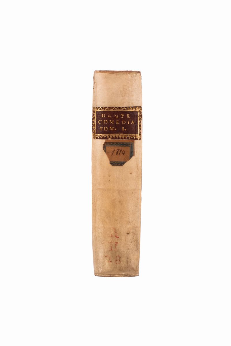 La Divina Commedia di Dante Alighieri, Già Ridotta a Miglior Lezione dagli Accademici della Crusc...