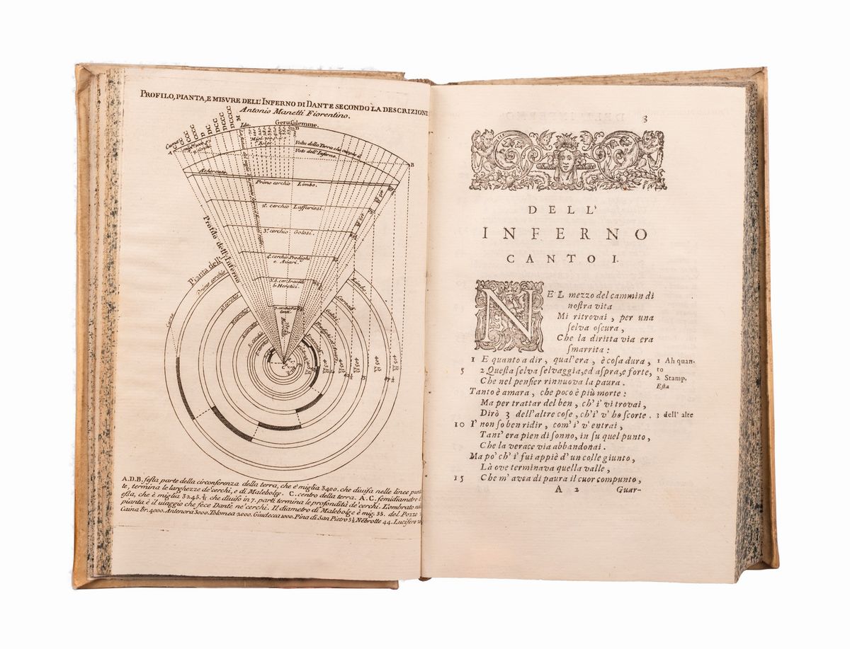 La Divina Commedia di Dante Alighieri, Già Ridotta a Miglior Lezione dagli Accademici della Crusc...