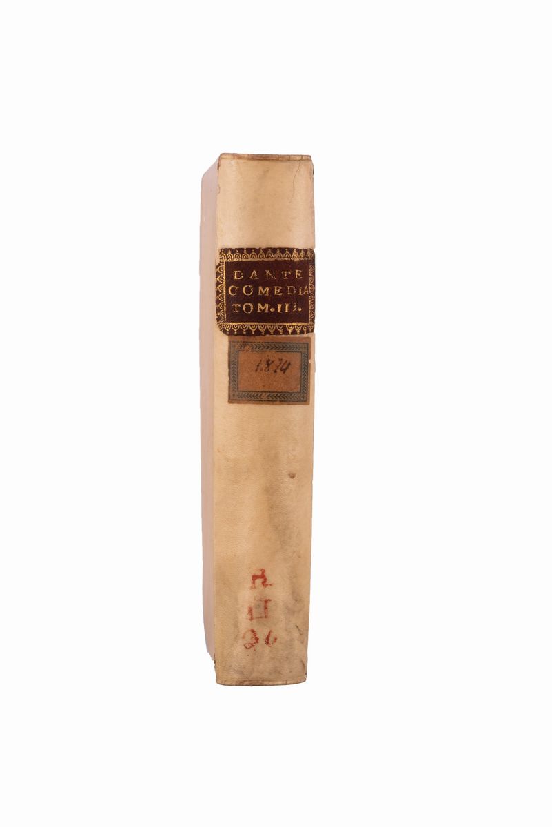 La Divina Commedia di Dante Alighieri, Già Ridotta a Miglior Lezione dagli Accademici della Crusc...