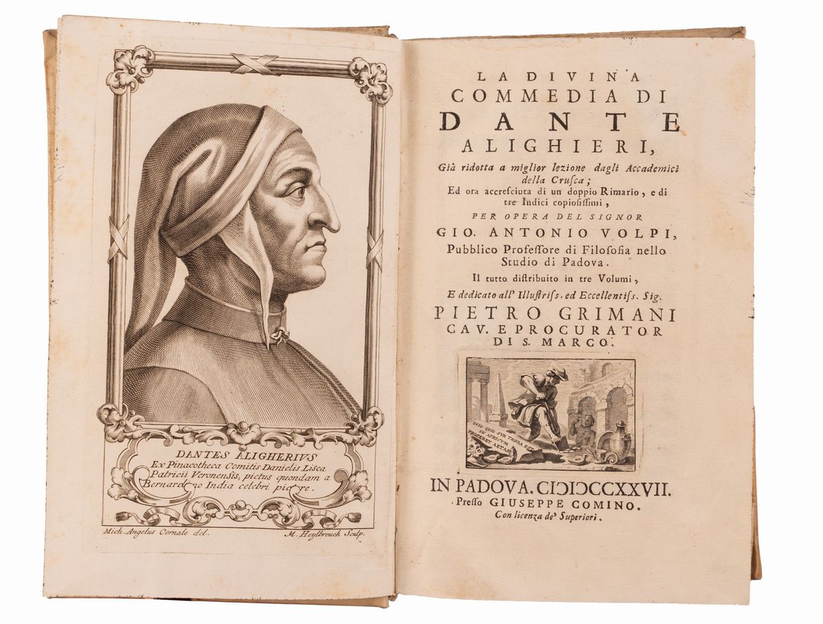 La Divina Commedia di Dante Alighieri, Già Ridotta a Miglior Lezione dagli Accademici della Crusc...