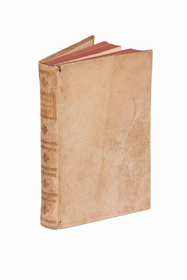 La Divina Commedia di Dante Alighieri con una breve, e sufficiente dichiarazione del senso letterale diversa in più luoghi di quella degli antichi comentatori