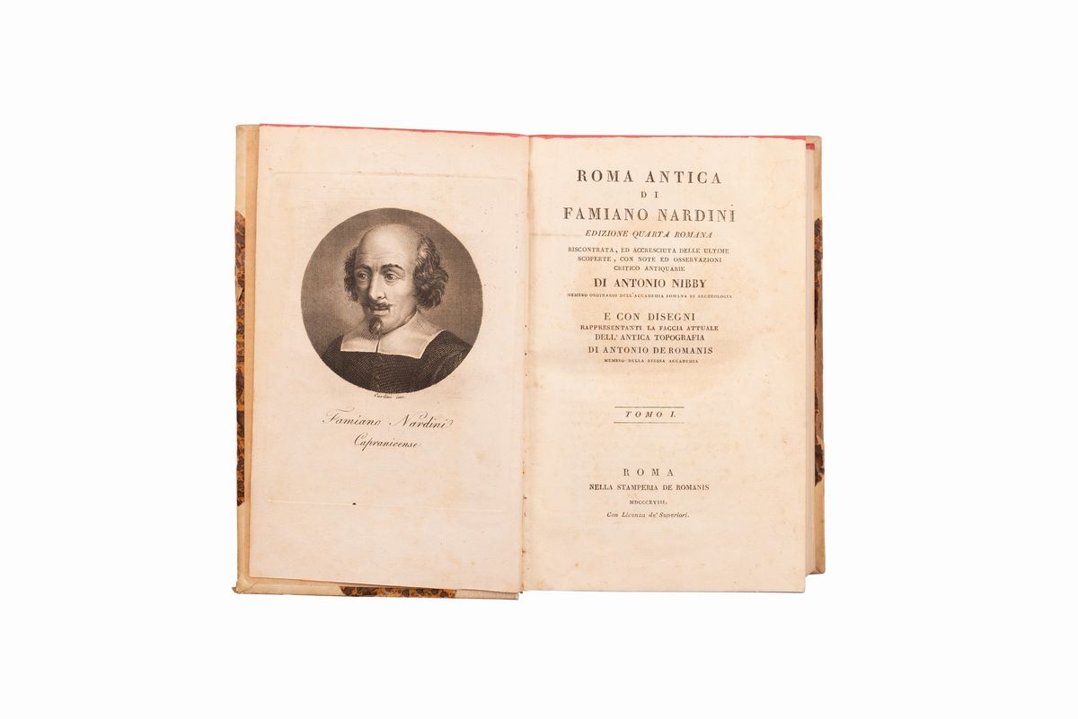 Roma Antica di Flamiano Nardini