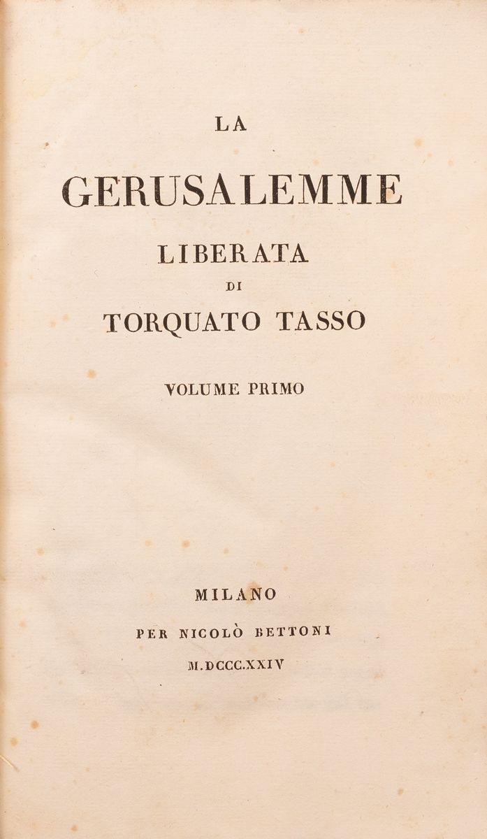 La Gerusalemme Liberata