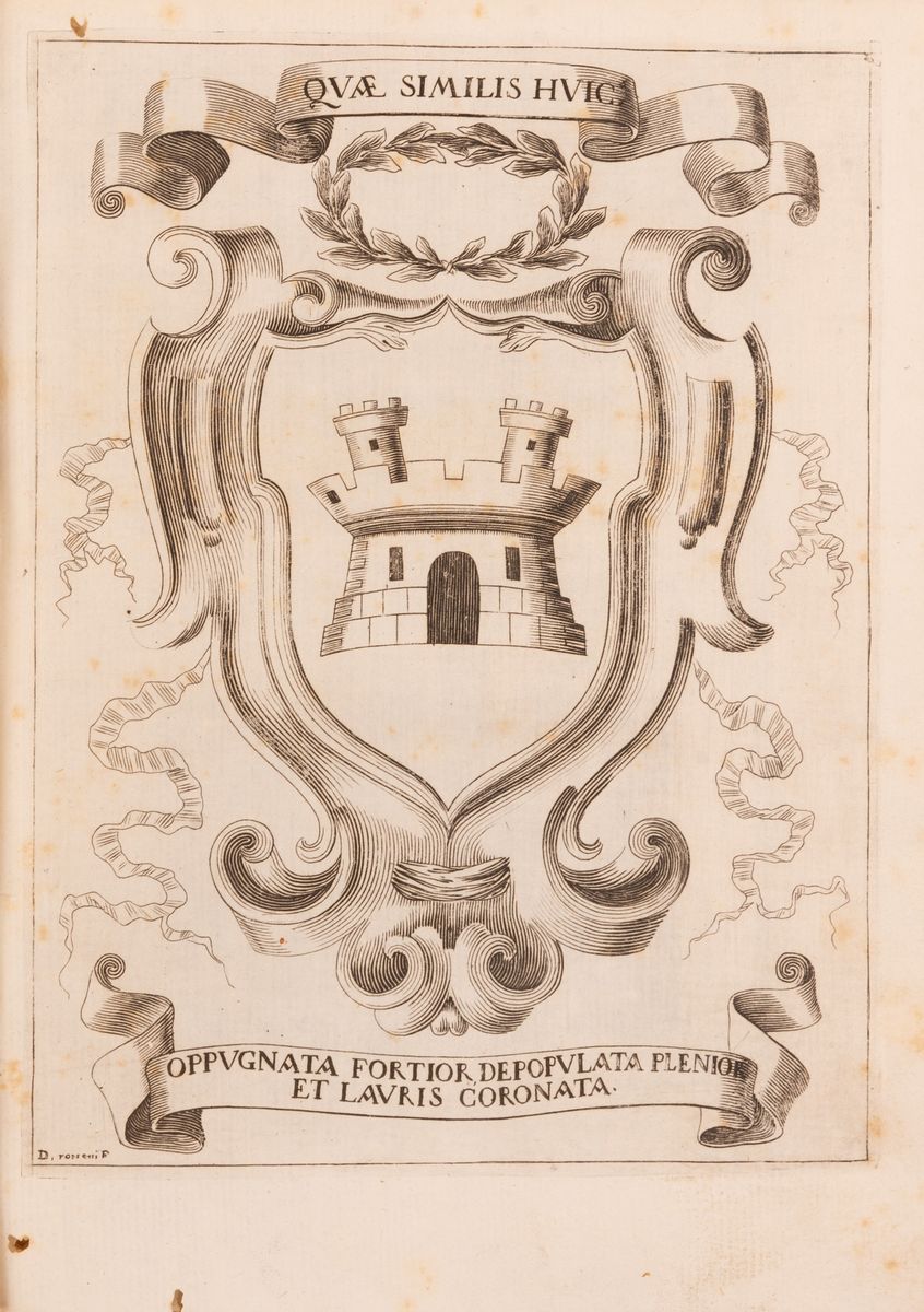 G. Bertondelli, Historia della Città di Feltre, Venetia Vitali
