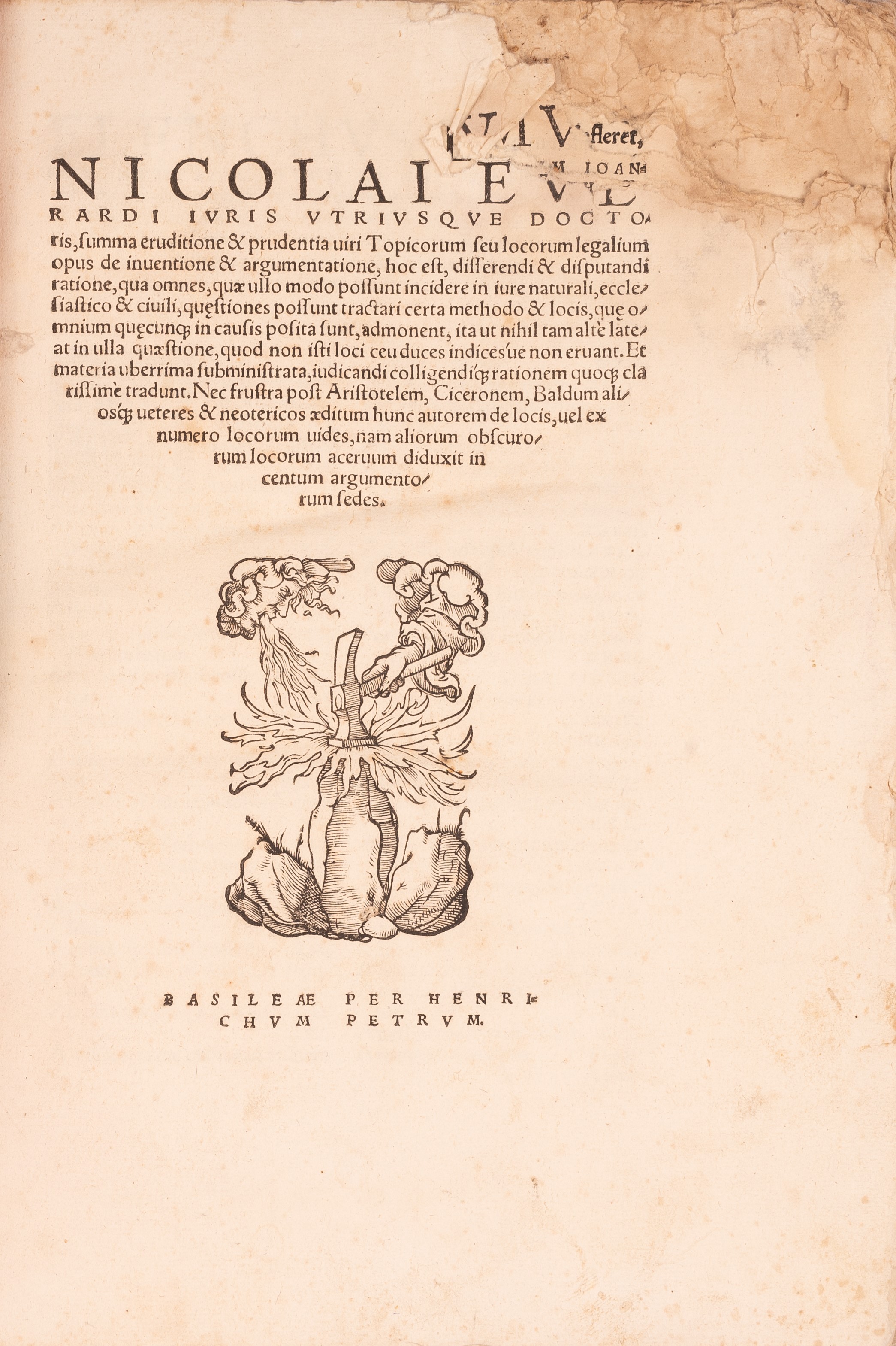 Nicolai Everardi Iuris Utriusque