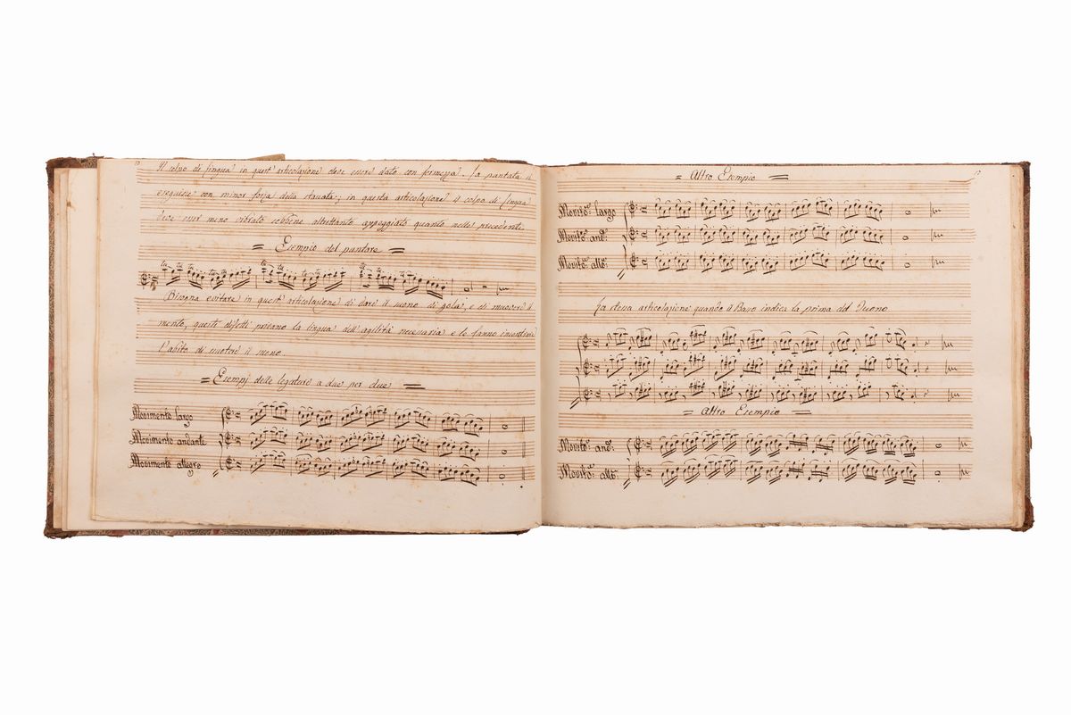 Metodo di Fagotto del Sig. Ozj, Membro del Conservatorio di Musica di Parigi