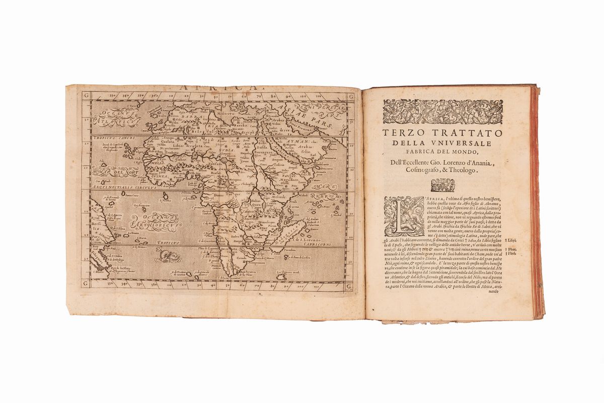 L'universale Fabrica del Mondo, Overo Cosmografia