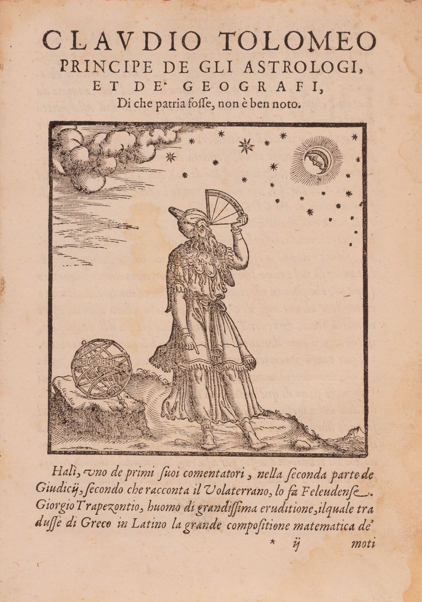 La Geografia di Claudio Tolomeo Alessandrino - Discorso di M. Gioseppe Moleto