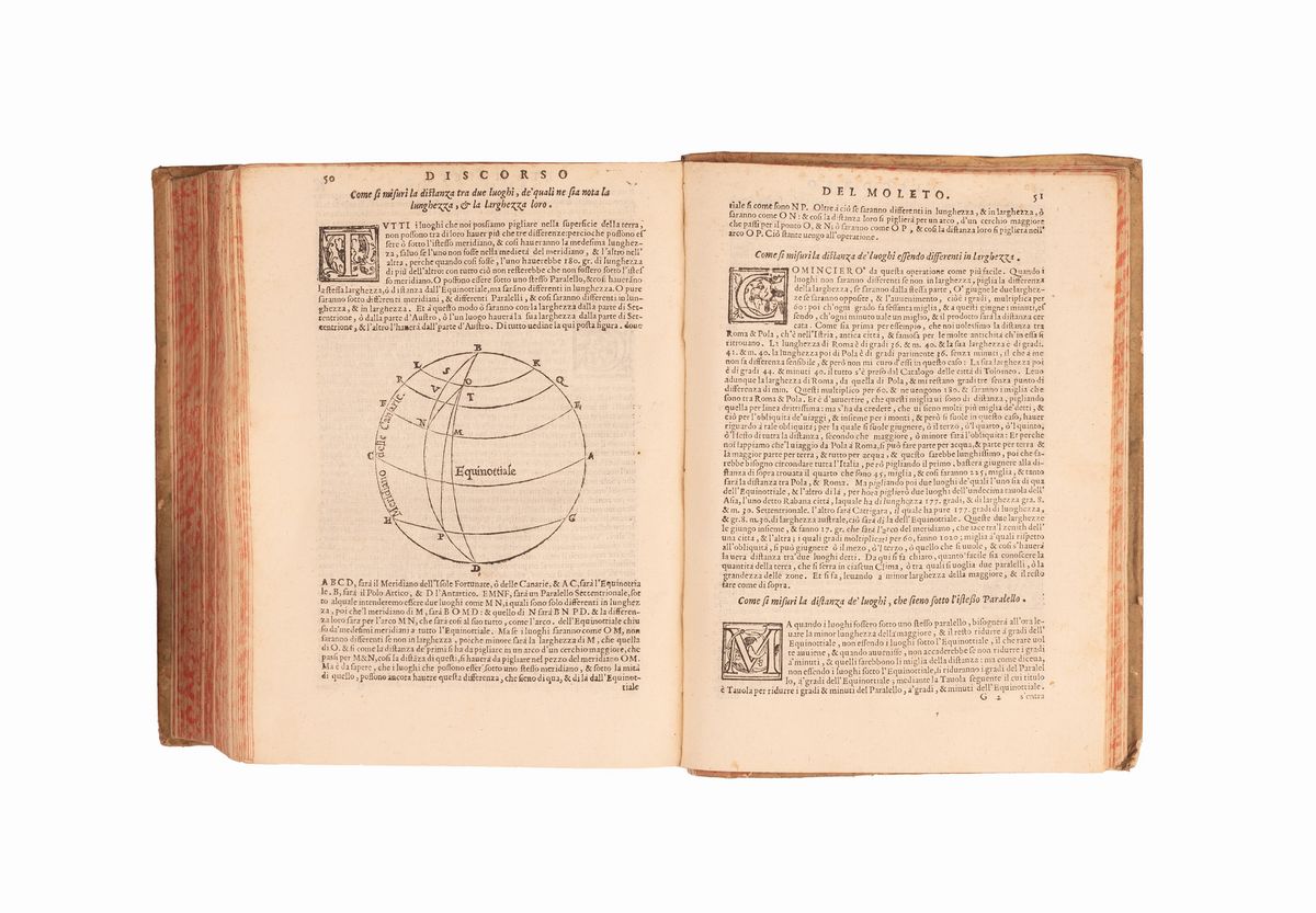 La Geografia di Claudio Tolomeo Alessandrino - Discorso di M. Gioseppe Moleto