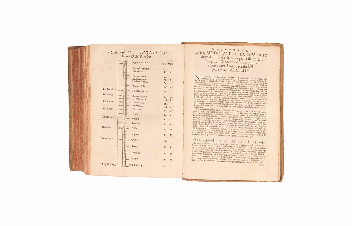 La Geografia di Claudio Tolomeo Alessandrino - Discorso di M. Gioseppe Moleto