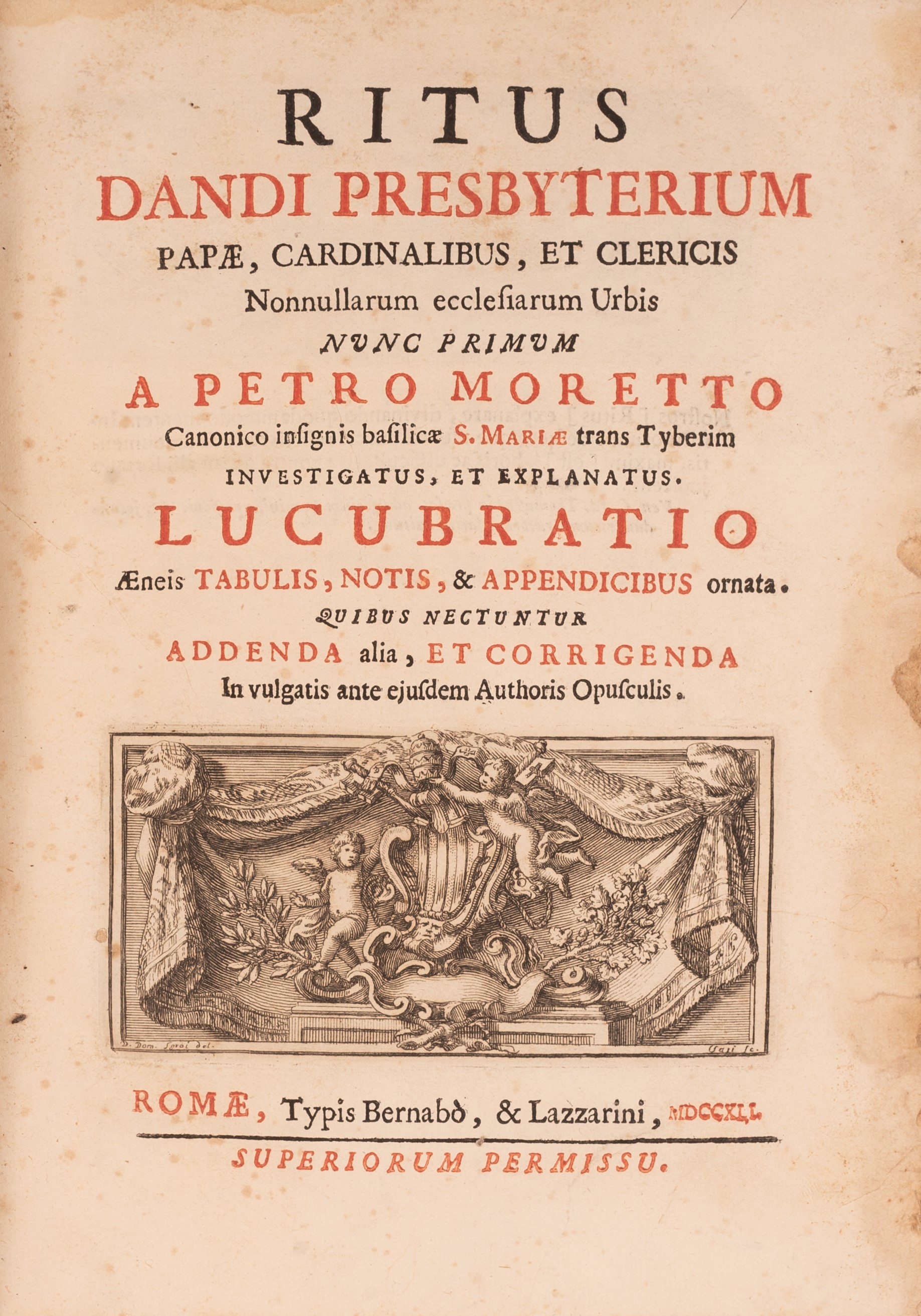 Ritus Dandi Presbyterium
