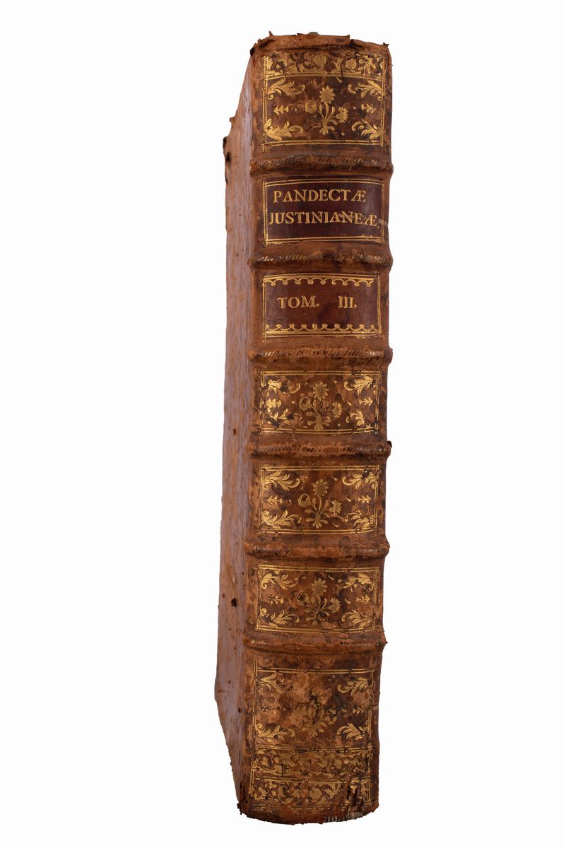 Pandectae & Justinianeae, / in Novum Ordinem Digestae