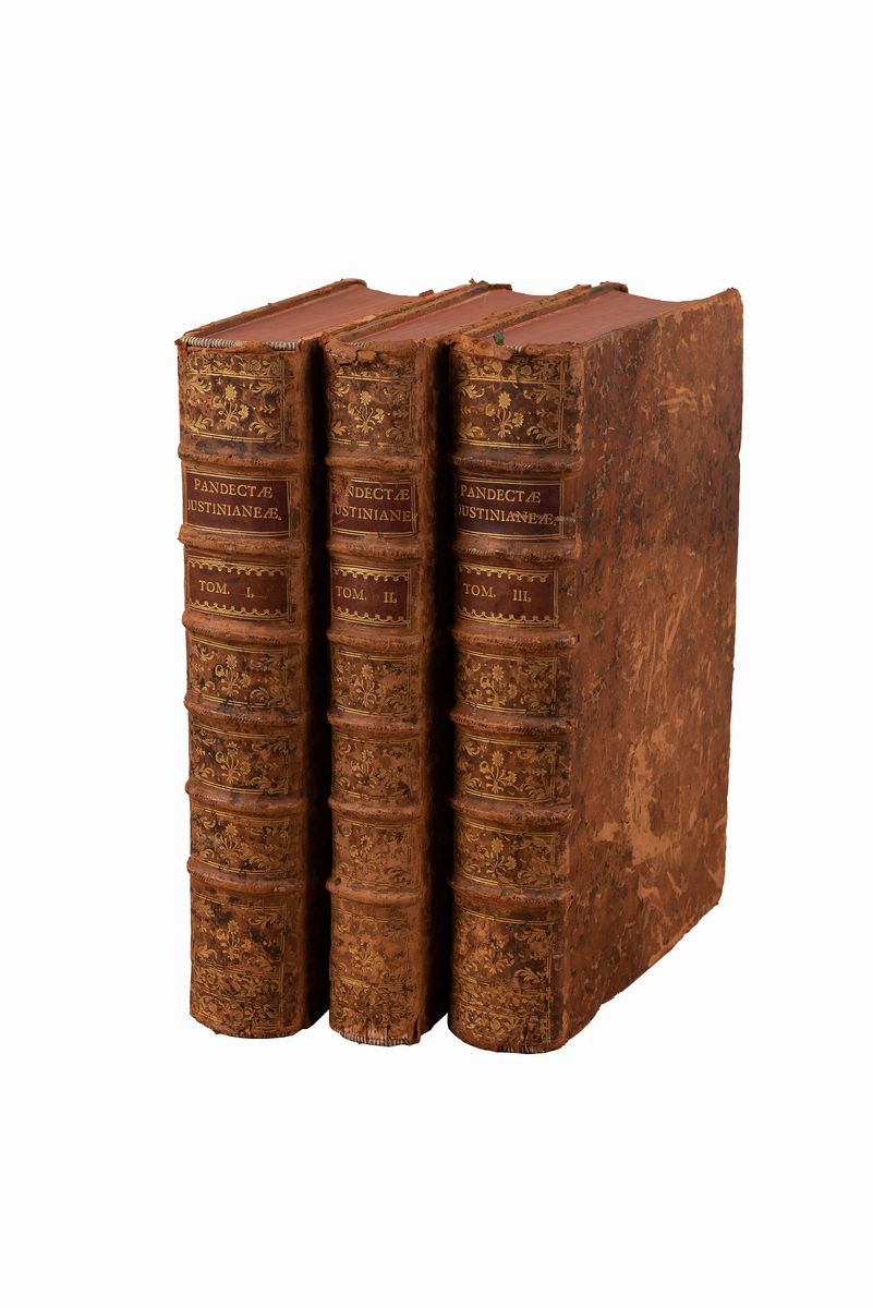 Pandectae & Justinianeae, / in Novum Ordinem Digestae