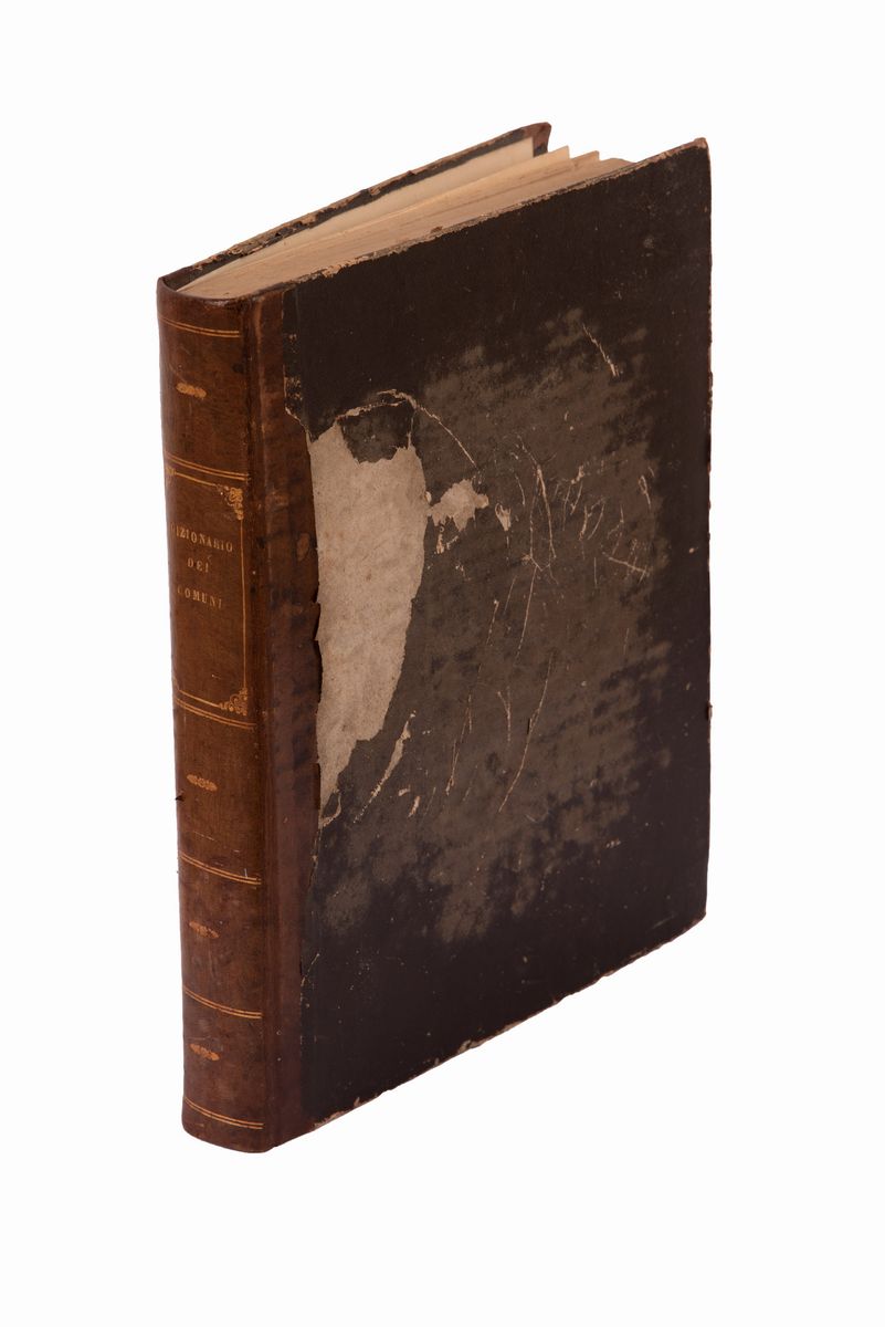 Dizionario dei Comuni del Regno D'italia e Tavole Statistiche e Sinottiche della Circoscrizione A...