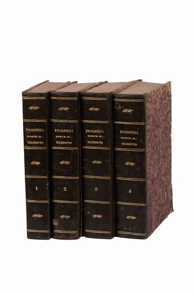 Enciclopedia Dell'ecclesiastico, Ovvero Dizionario della Teologia Dommatica e Morale, del Diritto...