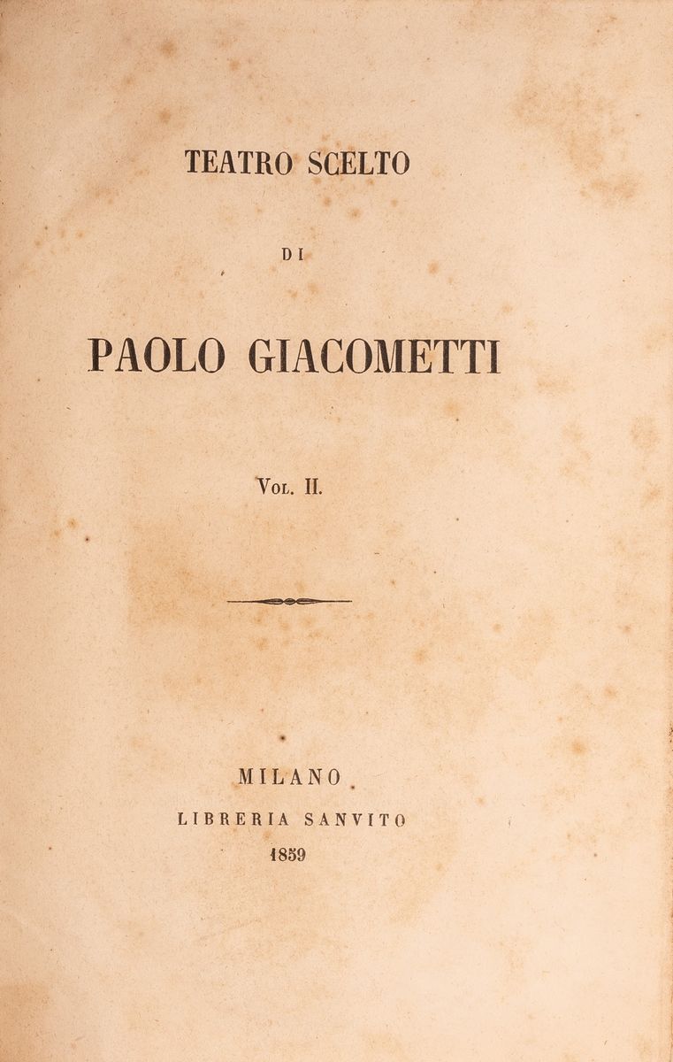 Teatro Scelto