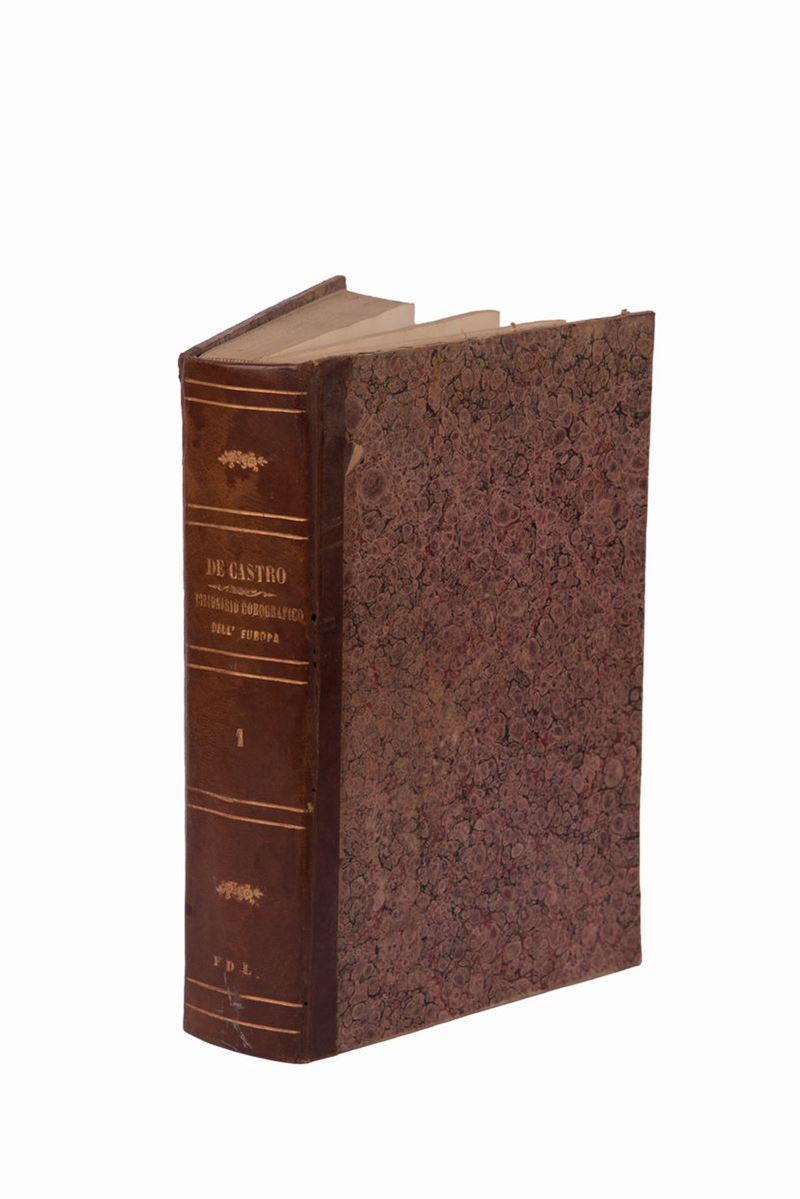 Gran Dizionario Corografico Dell'europa Compilato con Ordine Lessico e Metodico