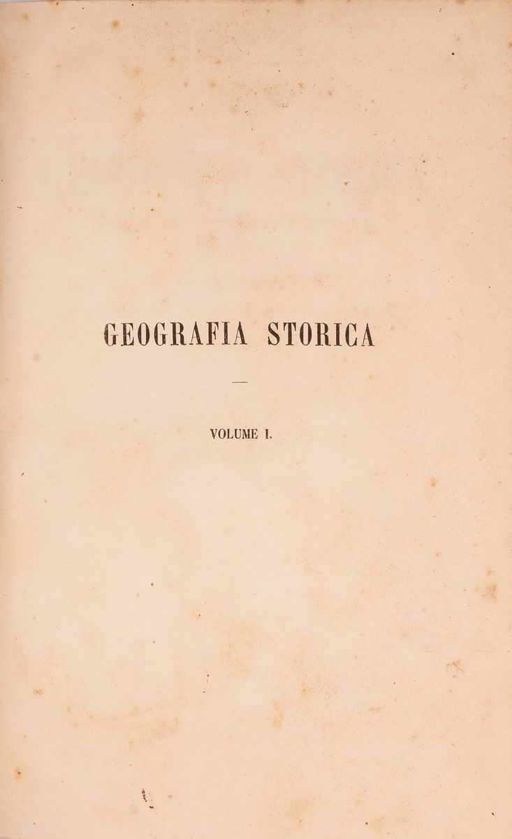 Corso di Geografia Storica Antica