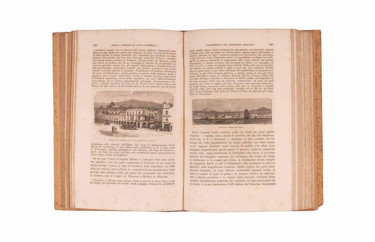 La Terra e L'uomo Secondo L'opera di Federico di Hellwald