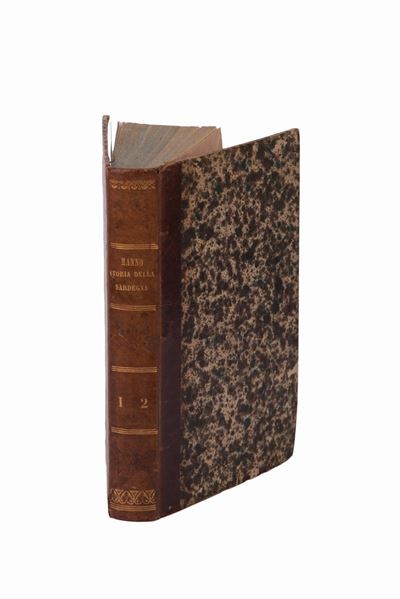 Storia Moderna della Sardegna Dall'anno 1773 al 1799