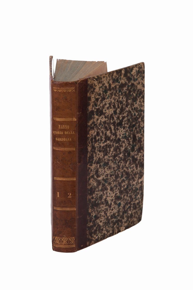 Storia Moderna della Sardegna Dall'anno 1773 al 1799